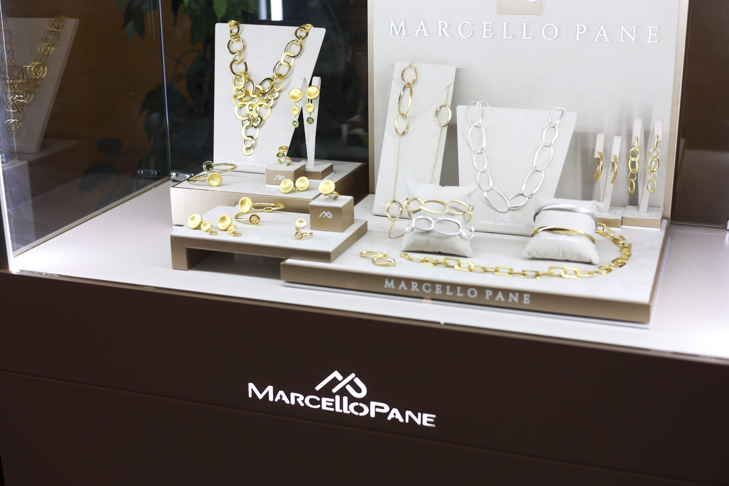 Fiera di gioielli a New York. Marcello Pane al JA SHOW