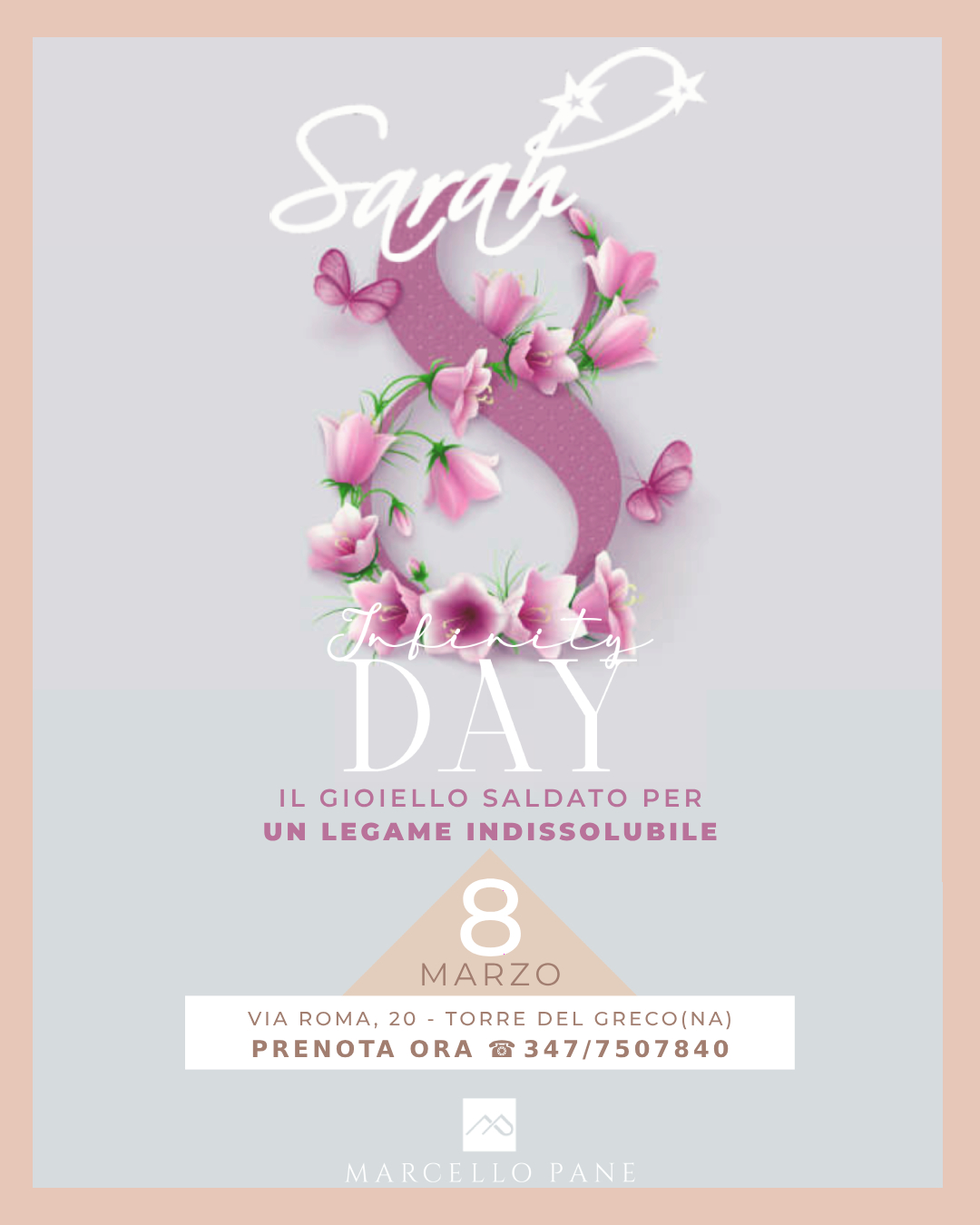 Regalo per la festa della donna – Il bracciale infinity!