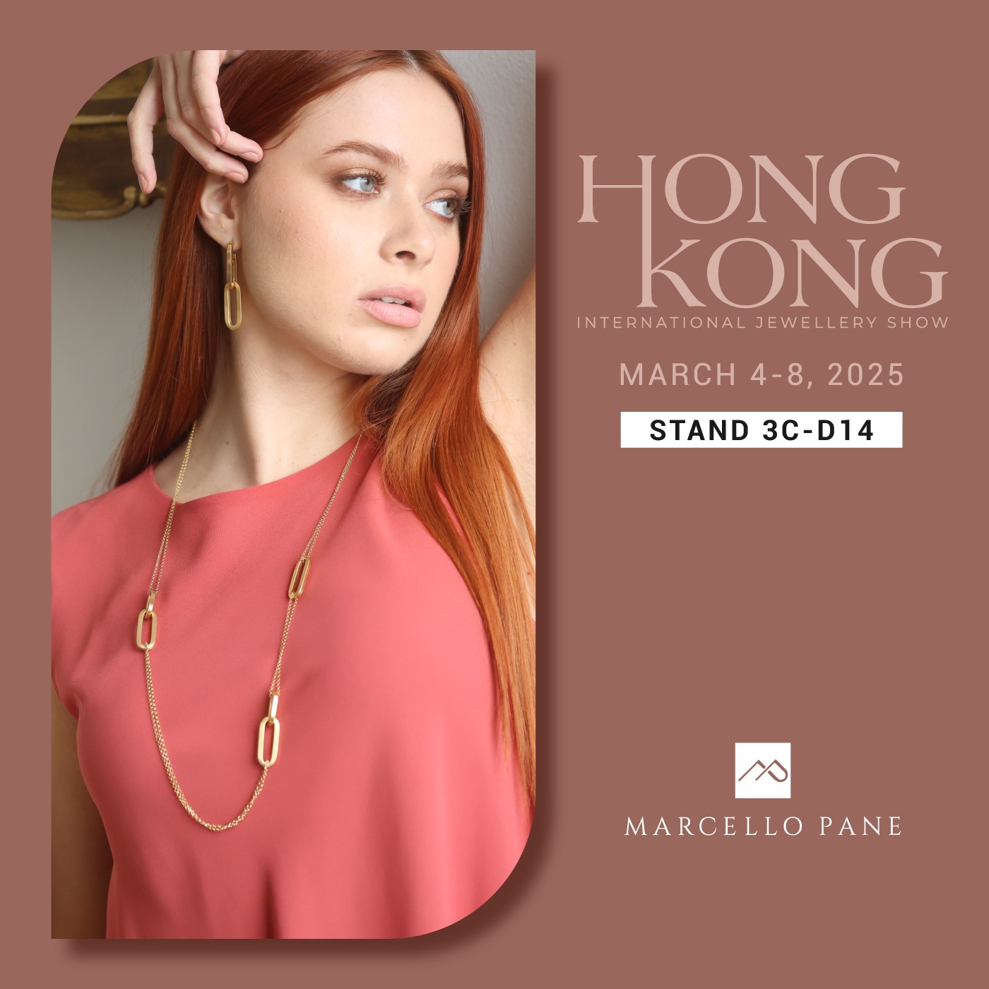Fiera di gioielleria – Marcello Pane ad Hong Kong