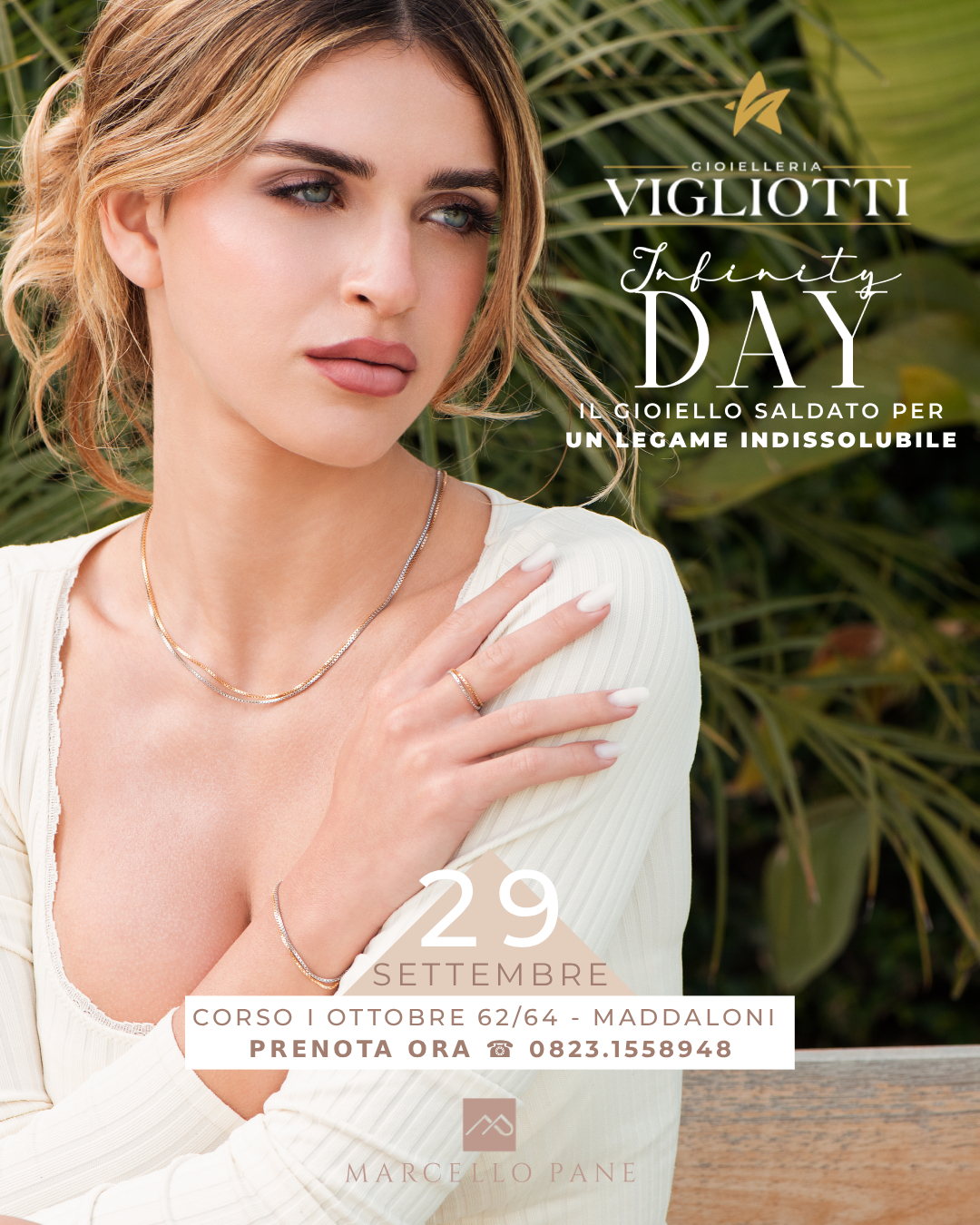Evento Infinity & Evento YOURtouch – Gioielleria Vigliotti Maddaloni